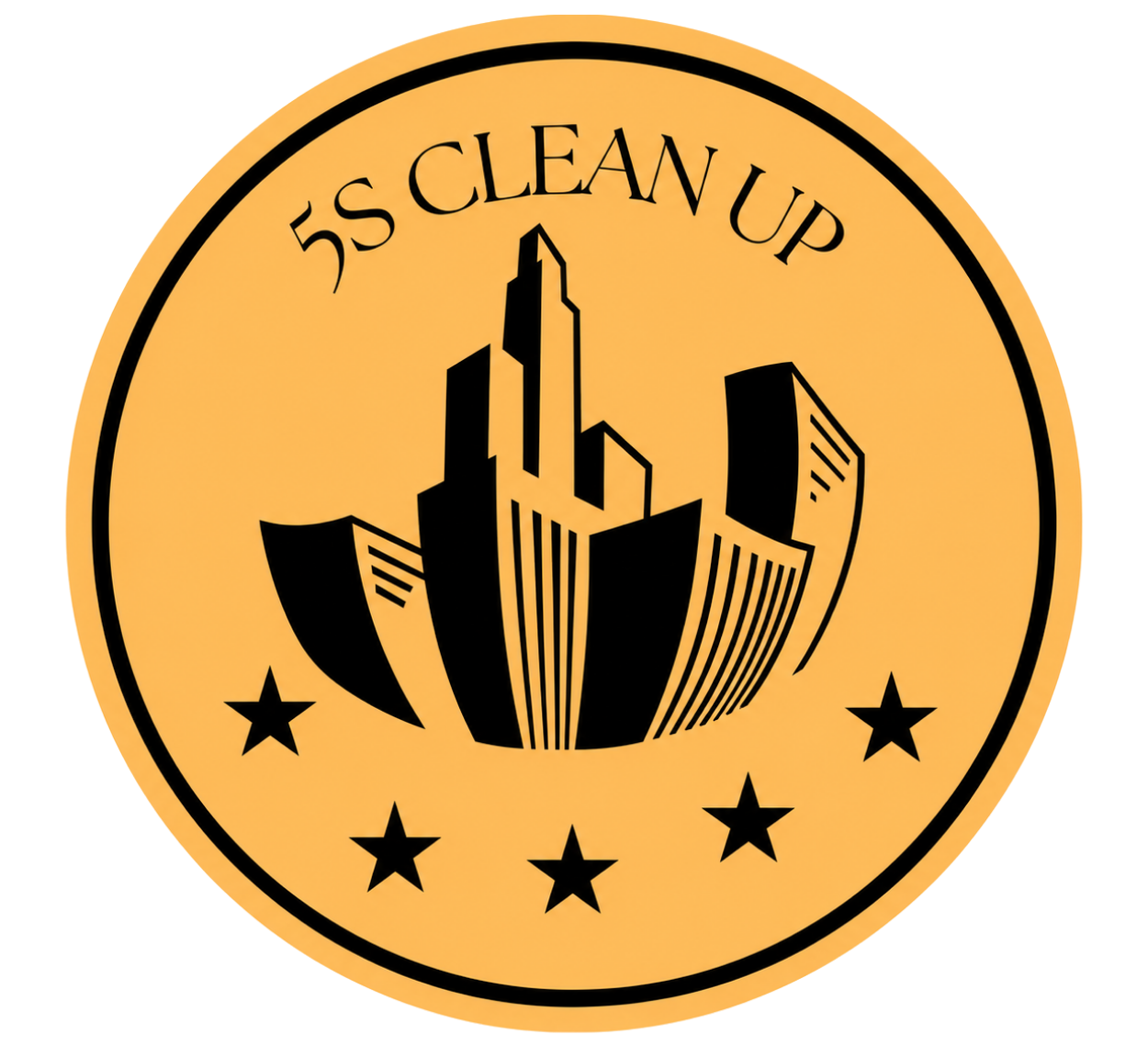 5S Clean Up logo